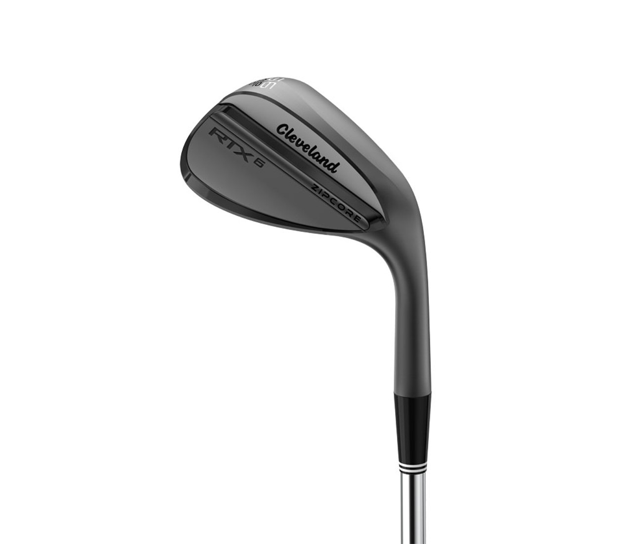 Cleveland RTX6 Zipcore Wedge - Black Satin | Fiddler's Green