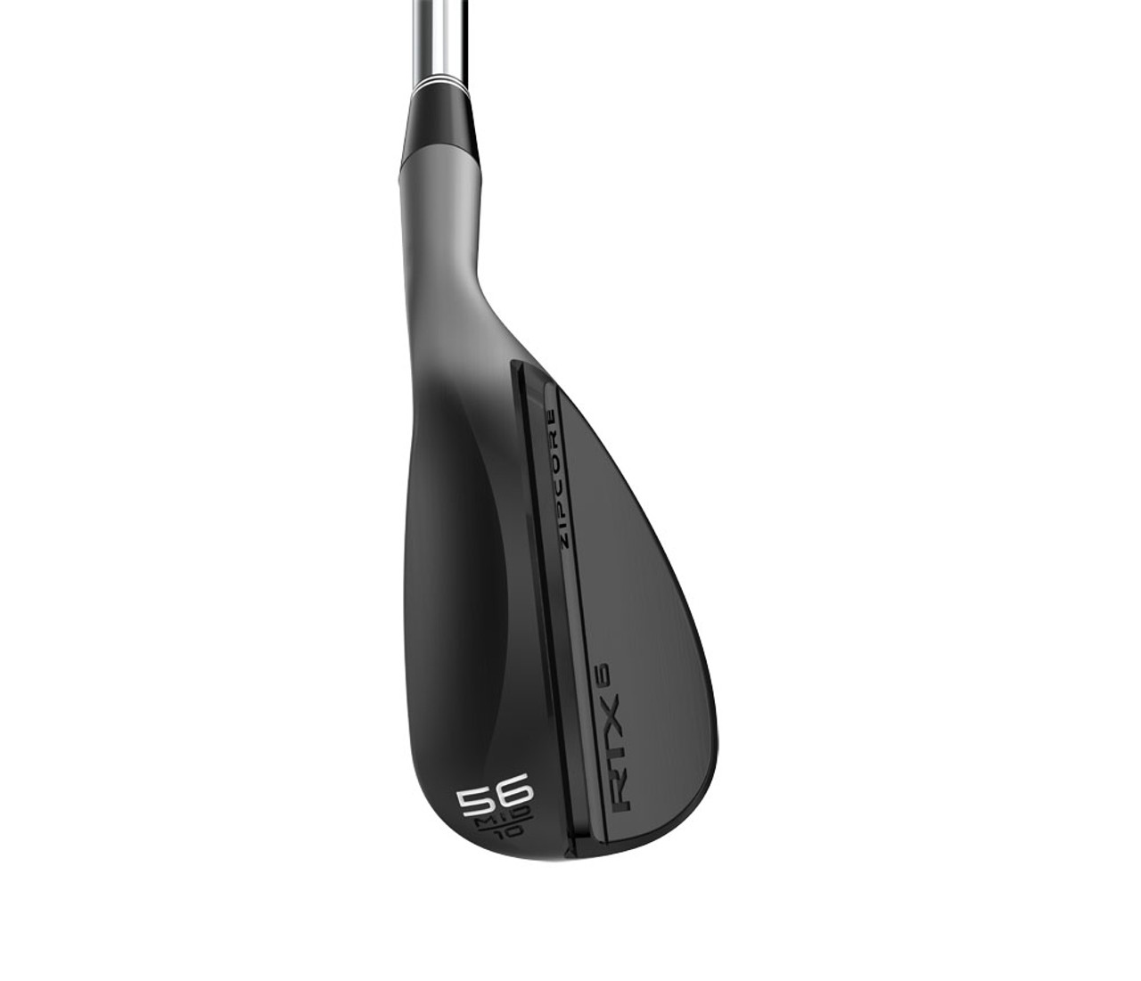 Cleveland RTX6 Zipcore Wedge - Black Satin | Fiddler's Green