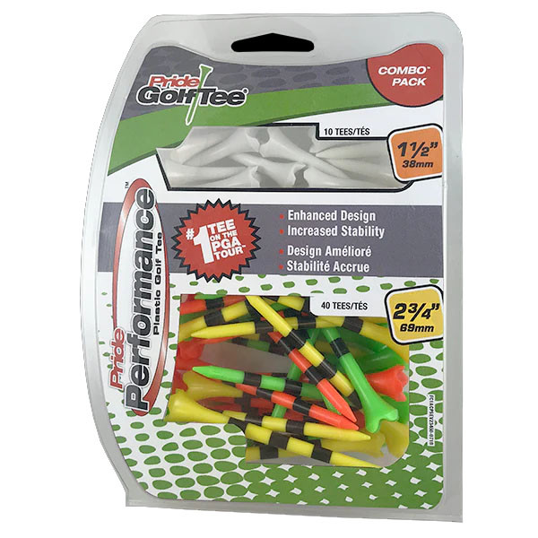 Pride Performance Golf Tees