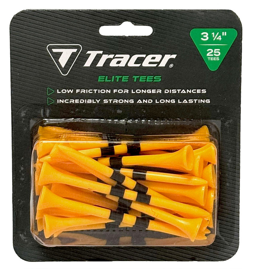 Tracer Elite Plastic Cupped 3 1/4