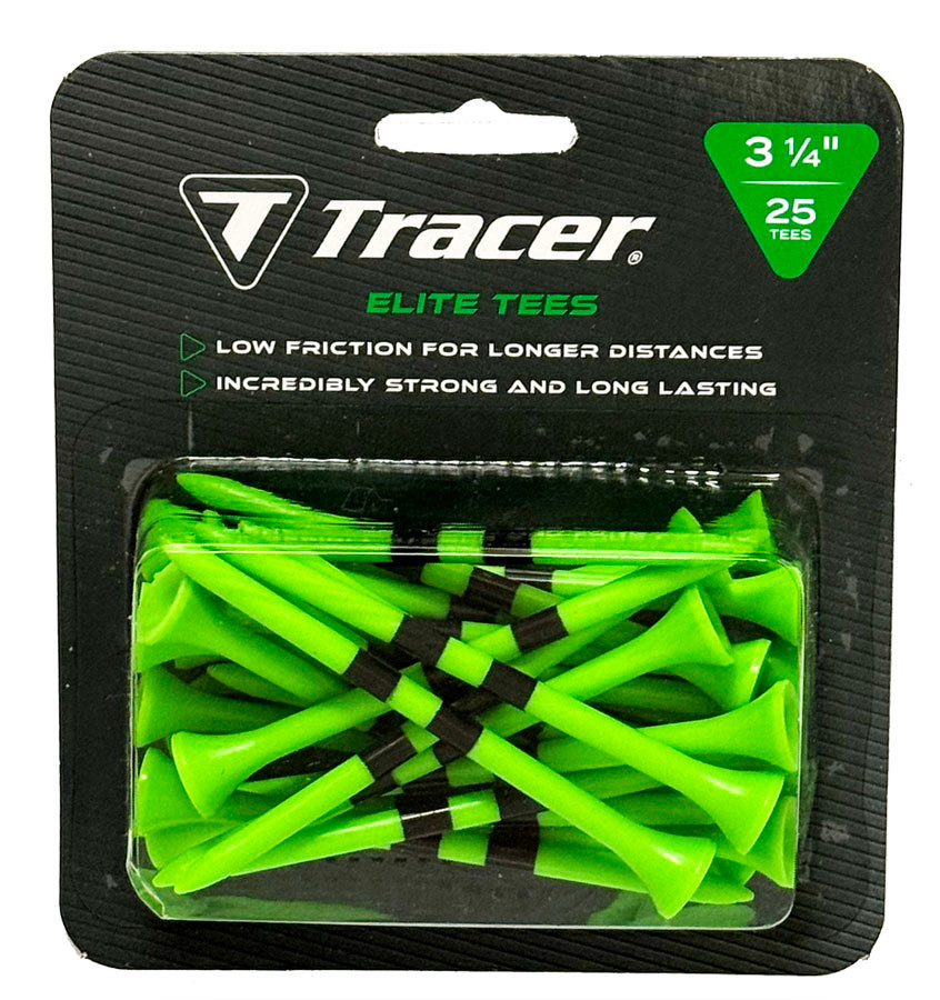 Tracer Elite Plastic Cupped 3 1/4