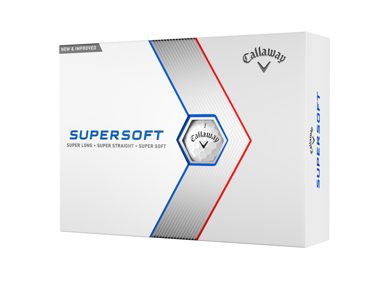 Callaway Supersoft Golf Balls (Multiple Colors)