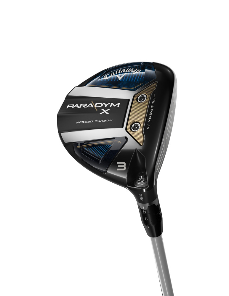 Callaway PARADYM フェアウェイウッド 7度（21度）　ヘッドのみ Callaway Women's Paradym X Fairway Wood | Fiddler's Green
