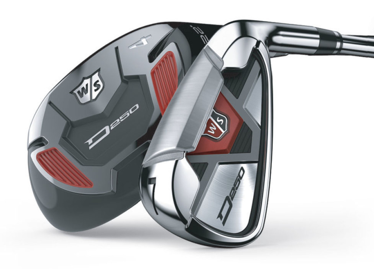 Wilson Staff D250 Combo Irons | Fiddler's Green