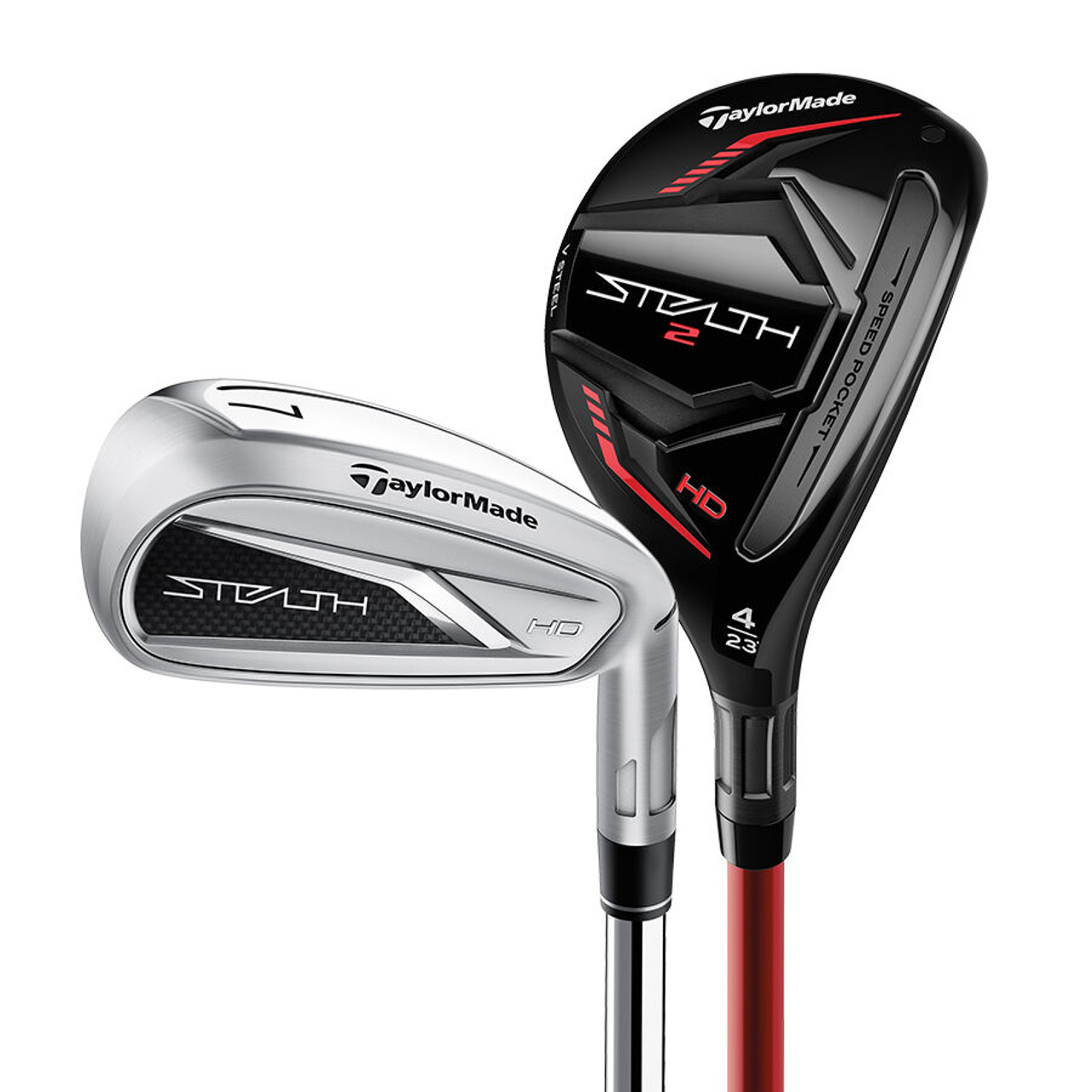 TaylorMade Stealth HD Combo Set Irons | Fiddler's Green