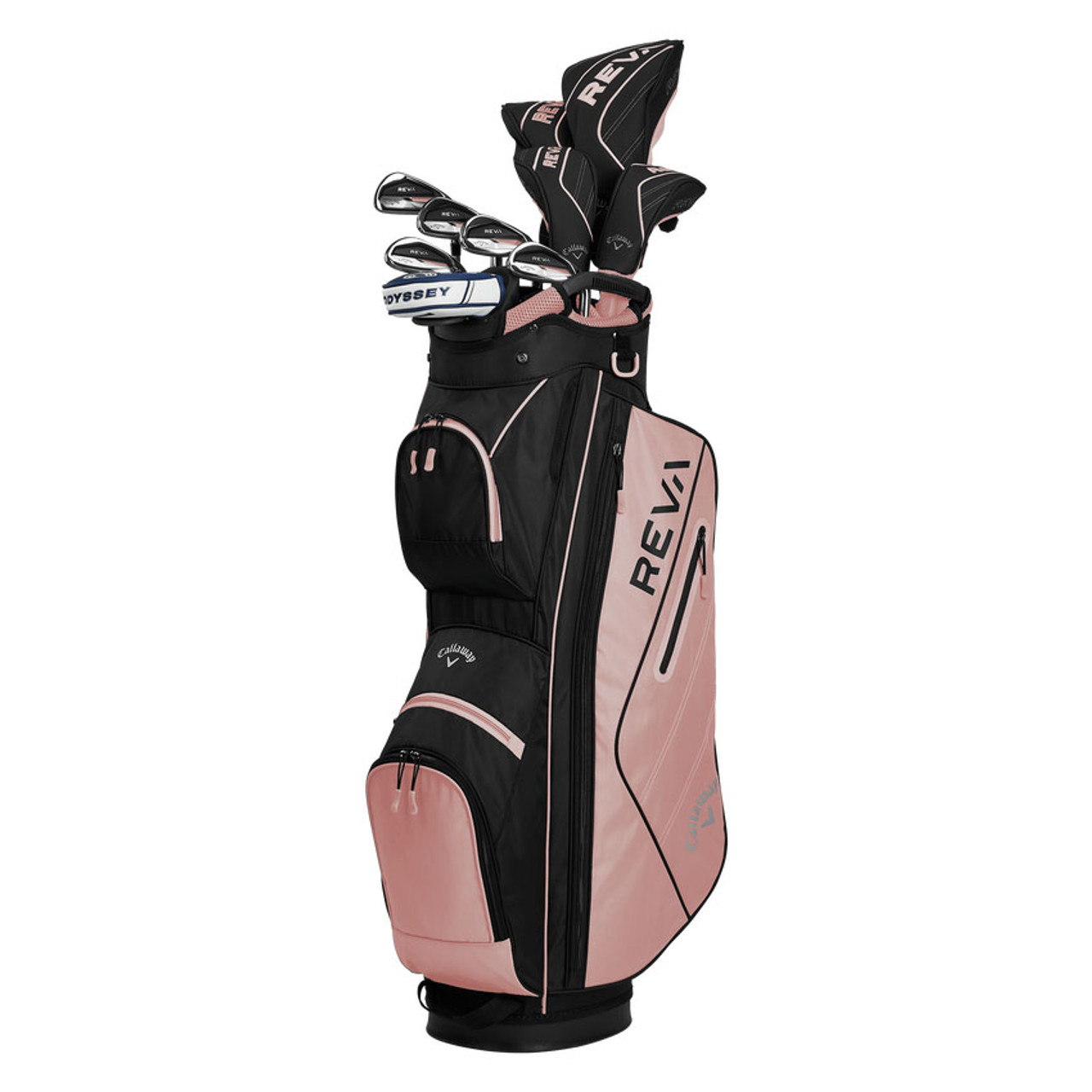 Reva 11-Piece Complete Set, Black - Callaway Golf Clubs