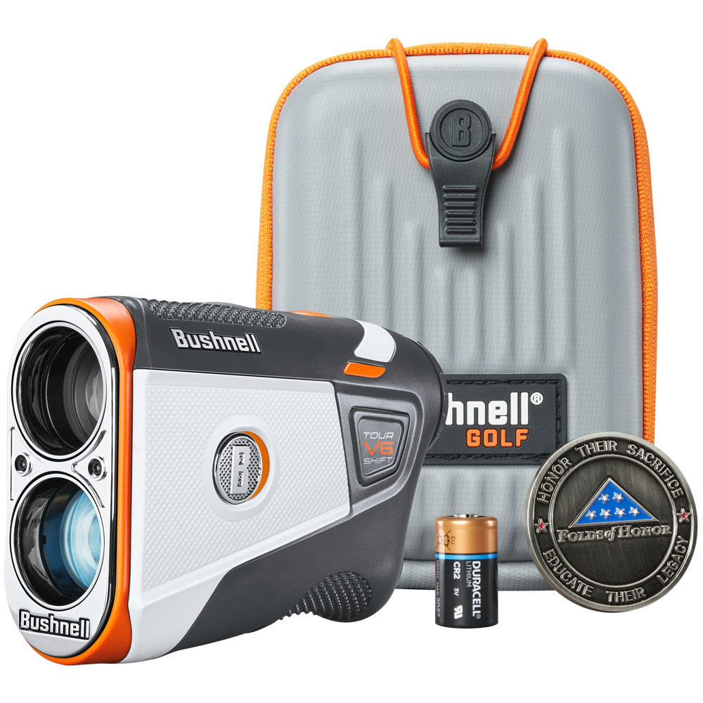 Bushnell Tour V6 Shift Rangefinder Patriot Pack - Main Image