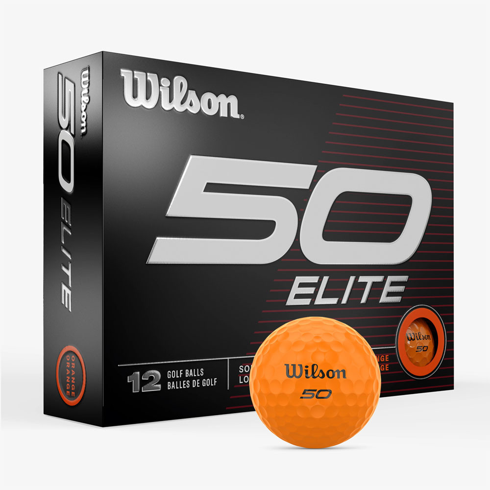 Wilson Staff 50 Elite Golf Balls | Fiddler's Green