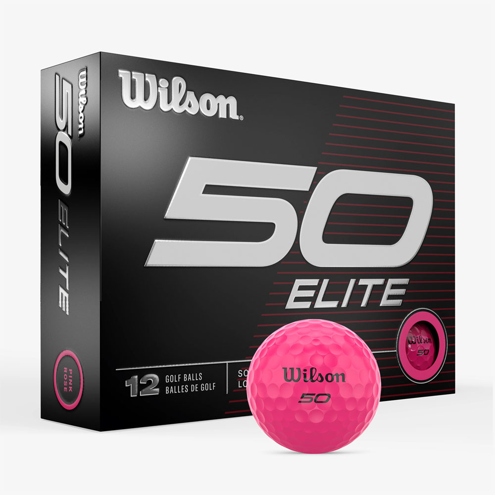 Wilson Staff 50 Elite Golf Balls | Fiddler's Green