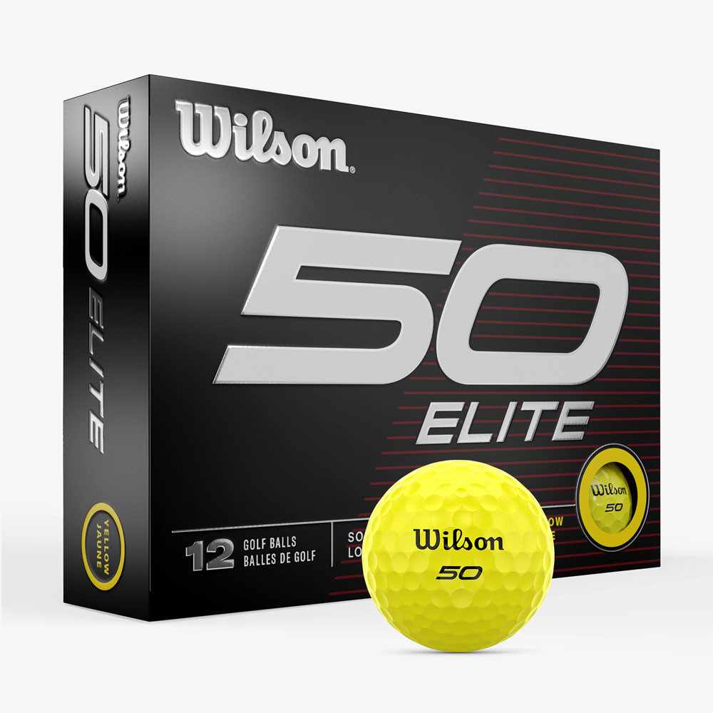 Wilson Staff 50 Elite Golf Balls | Fiddler's Green