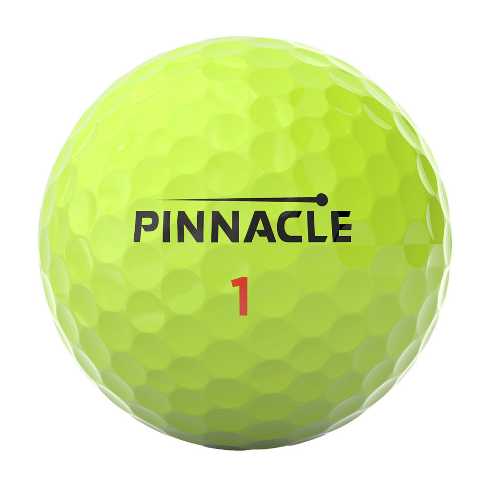 Pinnacle ゴルフボール 57球セット Pinnacle Rush Golf Balls (15 pack) | Fiddler's Green
