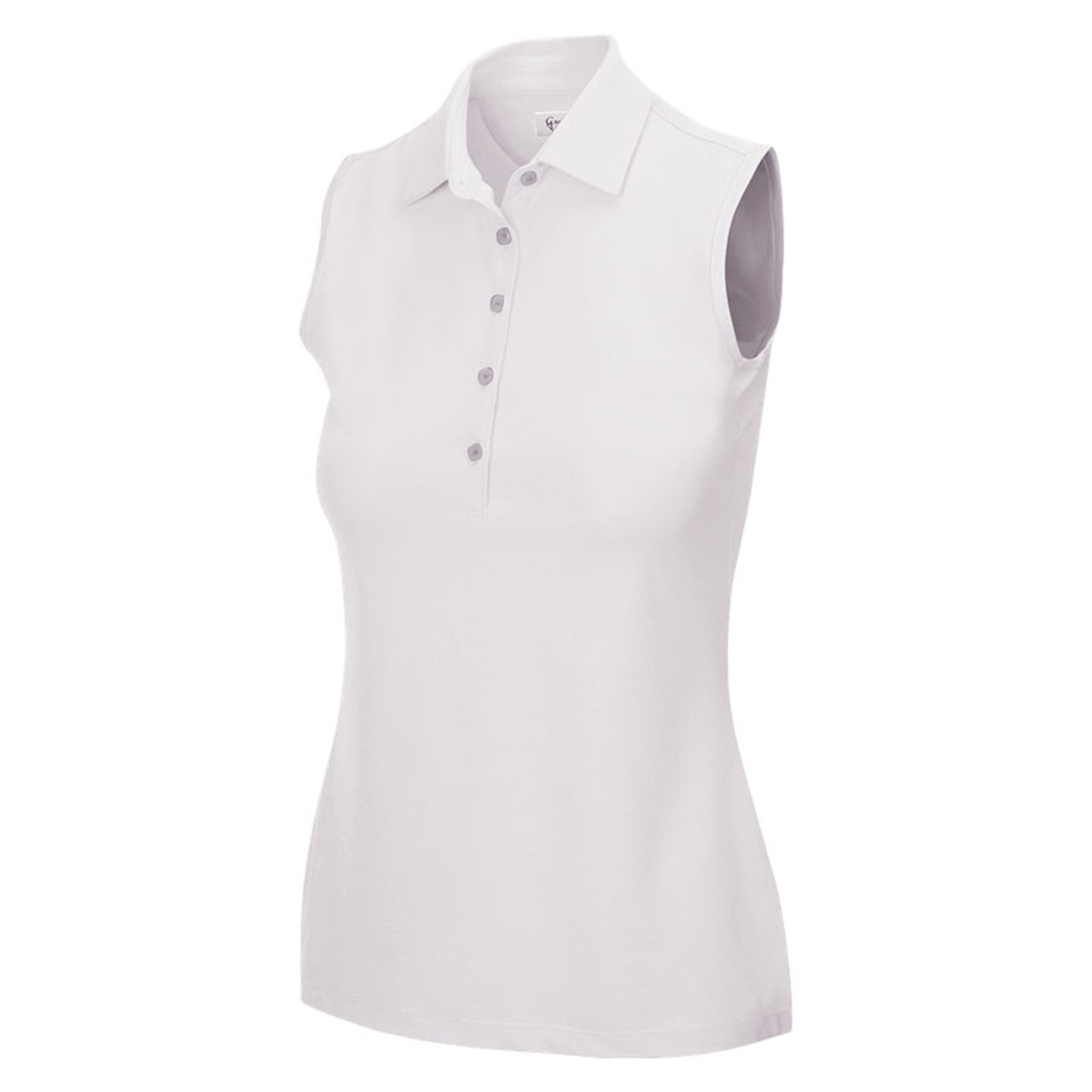 Greg Norman Women's ML75 2Below Sleeveless Polo 2021