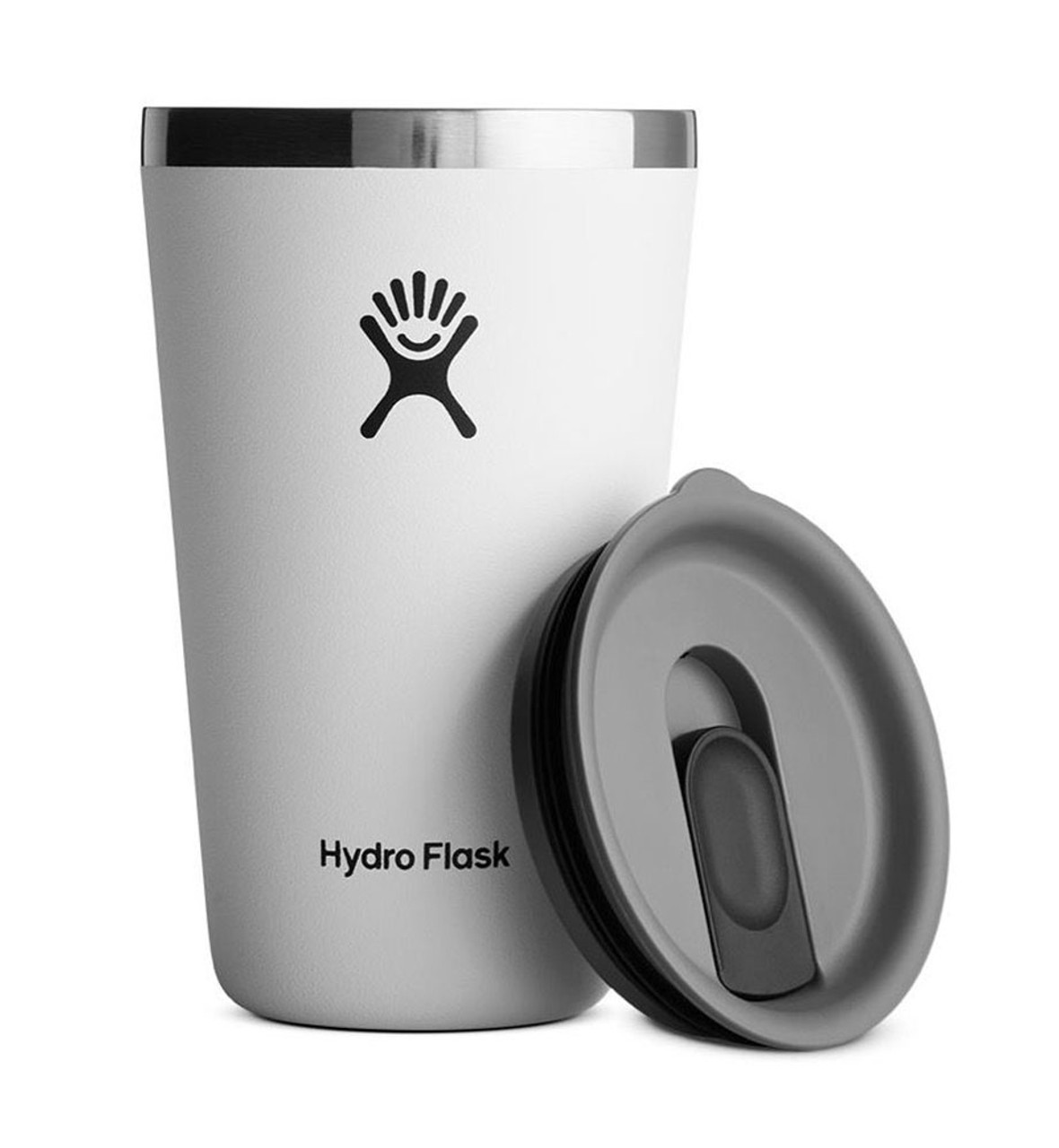 Hydro Flask 10 oz Wine Tumbler - Stainless Steel & Vacuum Insulated -  Press-In Lid - Olive