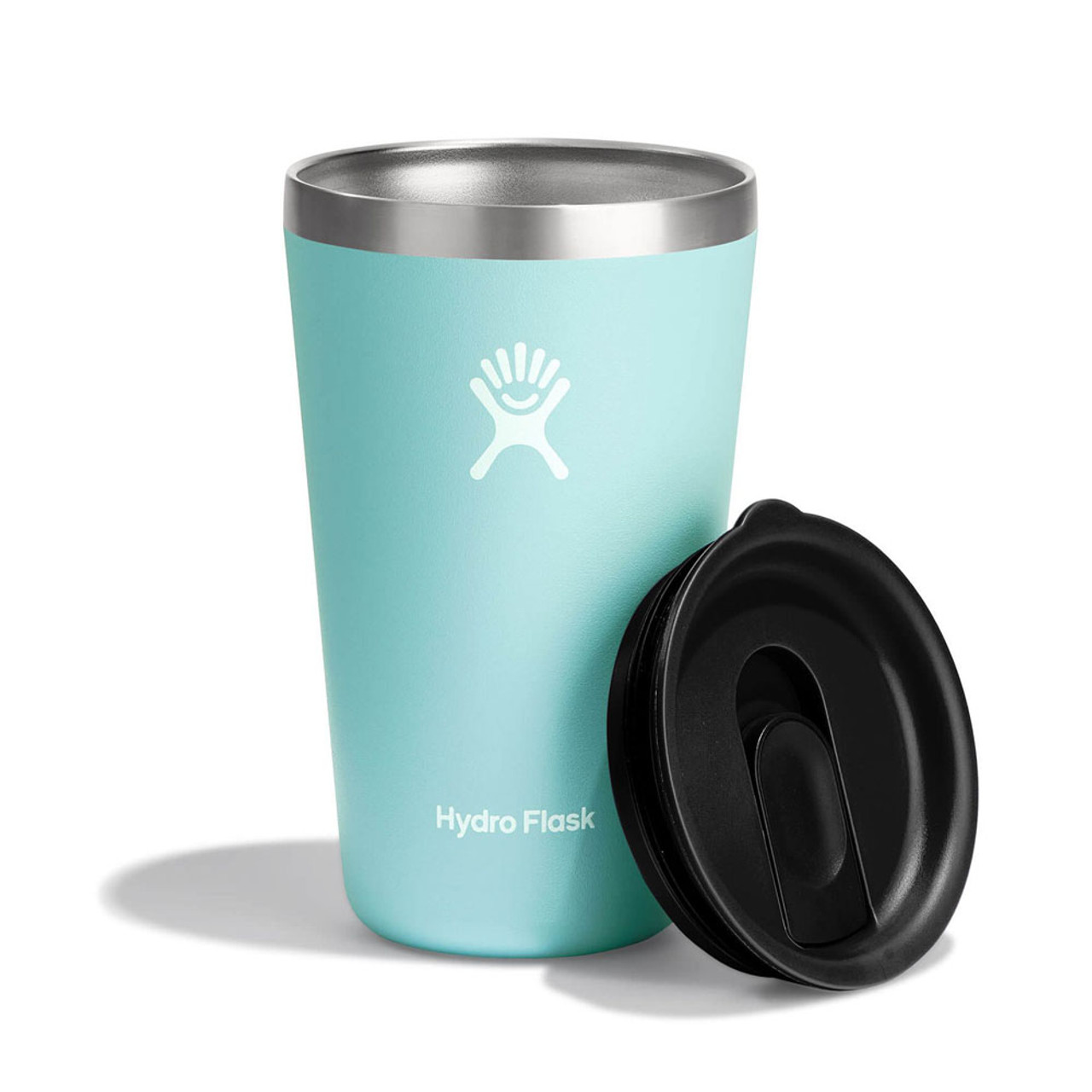 Hydro Flask All Around Travel Tumbler with Handle Stainless Steel Double-Wall Vacuum Insulated