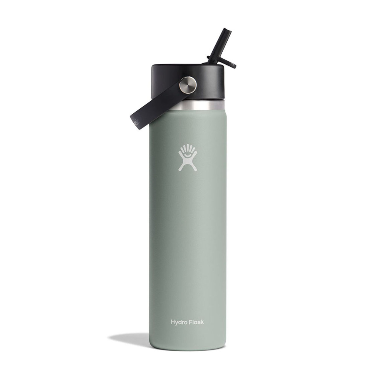 Hydro Flask Wide Mouth Water Bottle w/Flex Straw Cap | Fiddler's Green