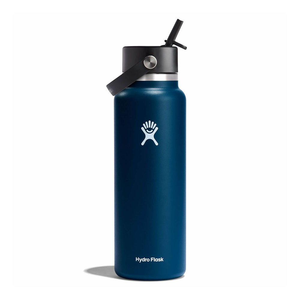 Hydro Flask Wide Mouth Water Bottle w/Flex Straw Cap