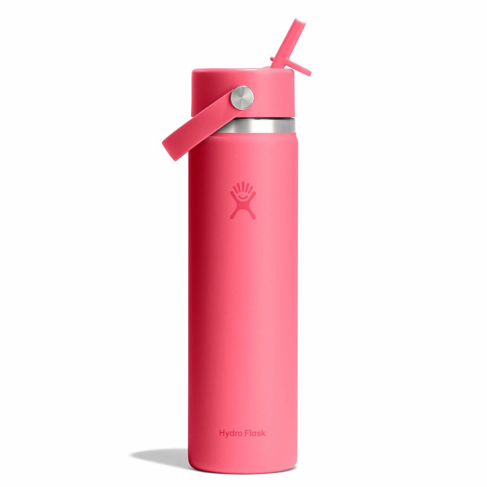 Hydro Flask Wide Mouth Water Bottle w/Flex Straw Cap | Fiddler's Green