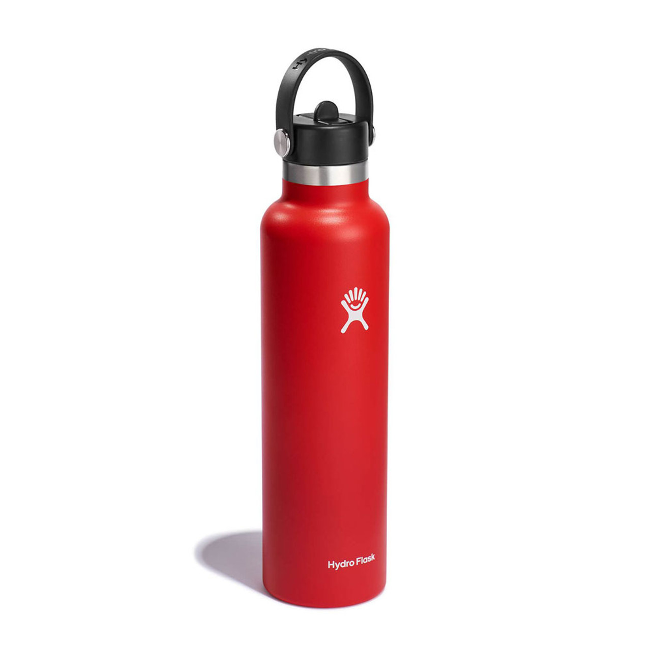 Hydro Flask Standard Mouth Water Bottle w/Flex Straw Cap