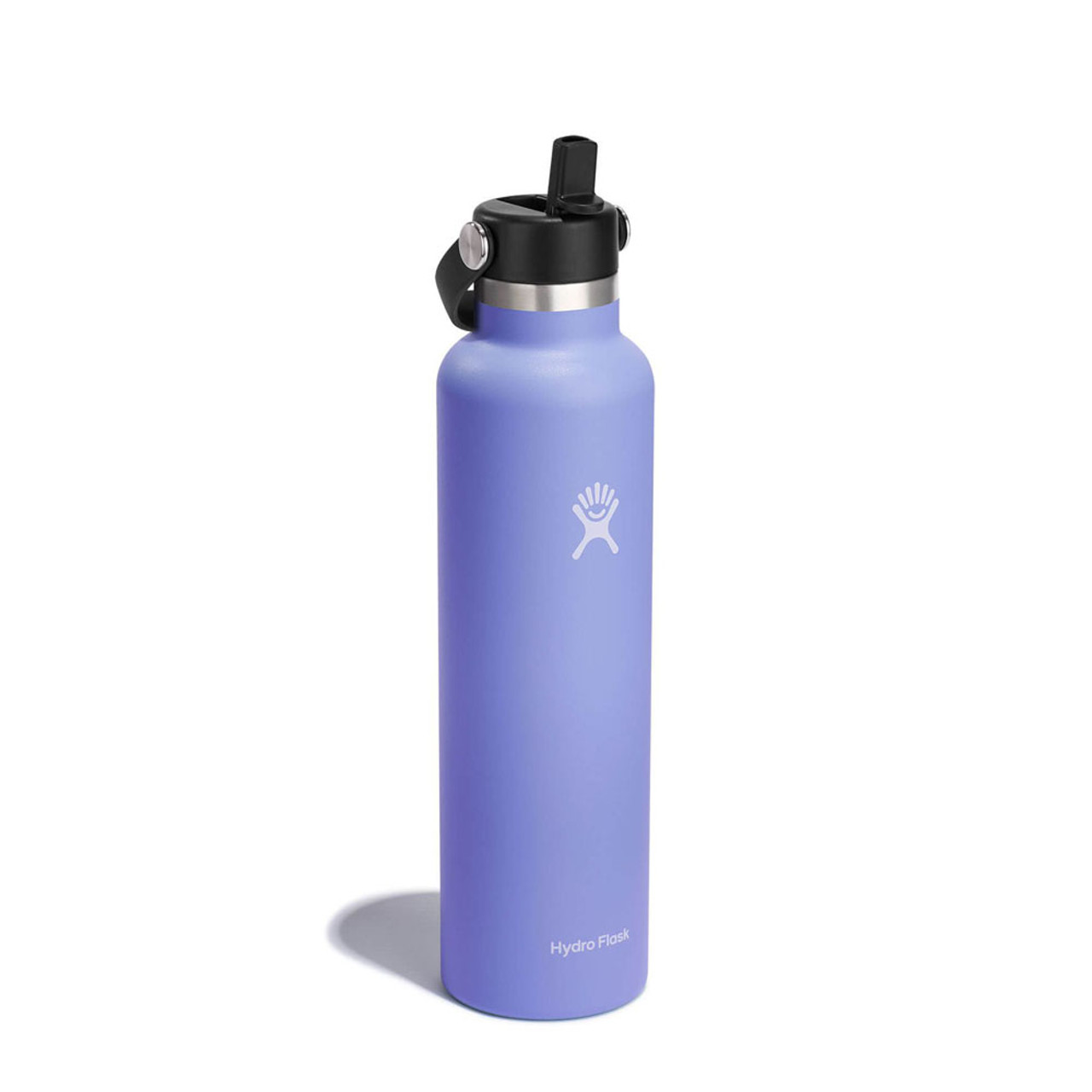 Hydro Flask Standard Mouth Water Bottle w/Flex Straw Cap