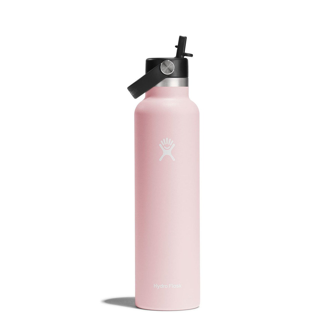 Hydro Flask Standard Mouth Water Bottle w/Flex Straw Cap