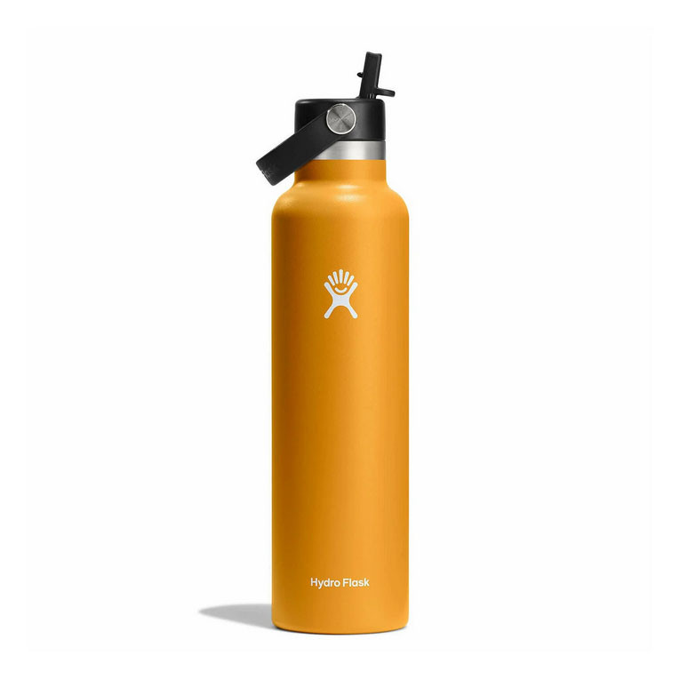 Hydro Flask Standard Mouth Water Bottle w/Flex Straw Cap