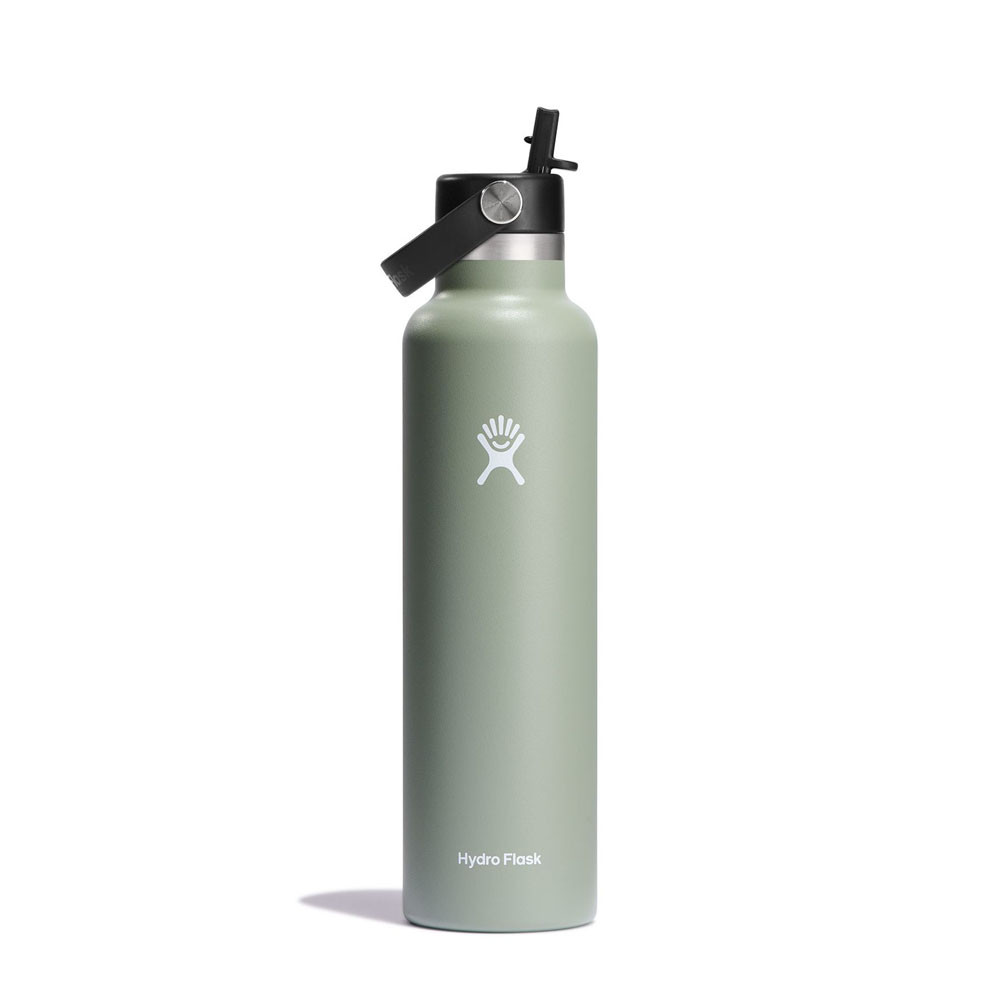 Hydro Flask Standard Mouth Water Bottle w/Flex Straw Cap