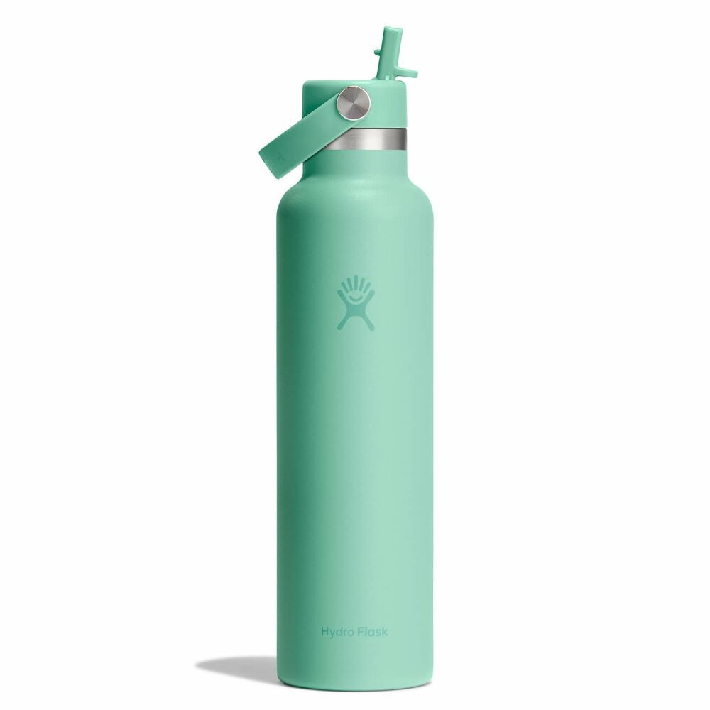 Hydro Flask Standard Mouth Water Bottle w/Flex Straw Cap