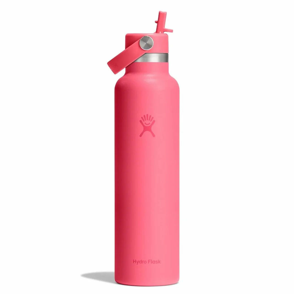 Hydro Flask Standard Mouth Water Bottle w/Flex Straw Cap