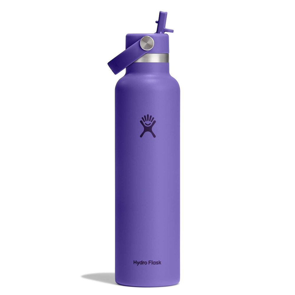 Hydro Flask Standard Mouth Water Bottle w/Flex Straw Cap