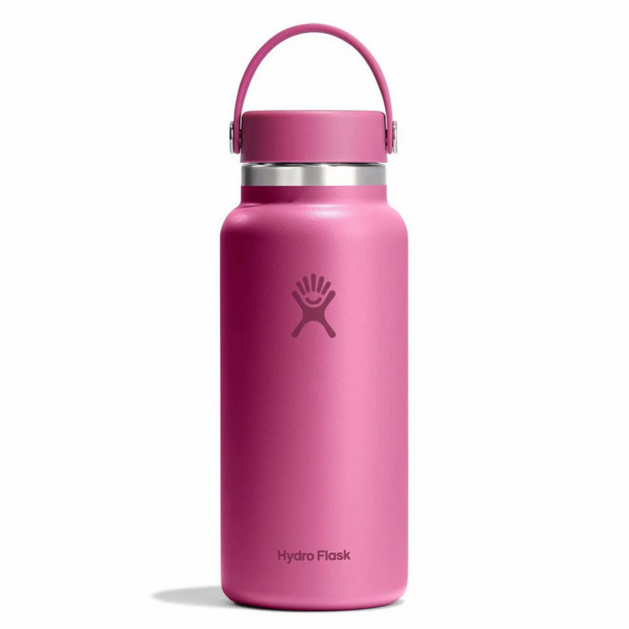 32 ounce hydro flask white Maine Fly Co main image 0