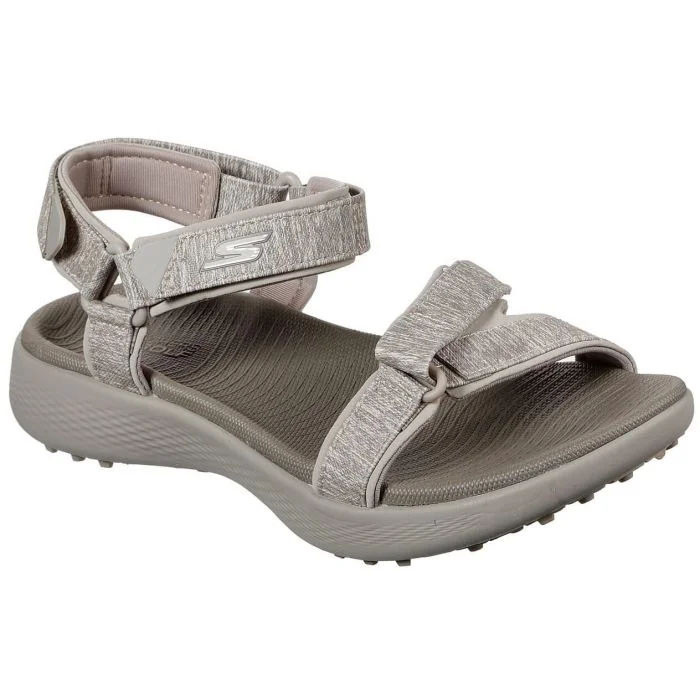 Skechers Women's Go Golf 600 Sandal (Taupe) | Fiddler's Green