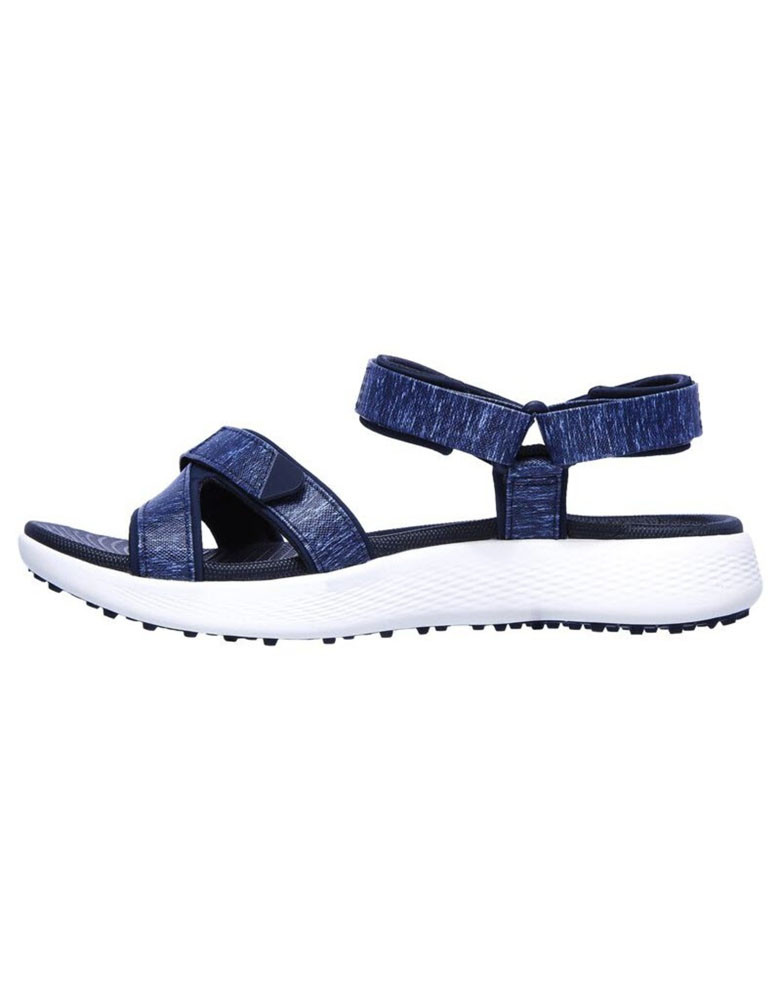Skechers Women's Go Golf 600 Sandal (Taupe) | Fiddler's Green