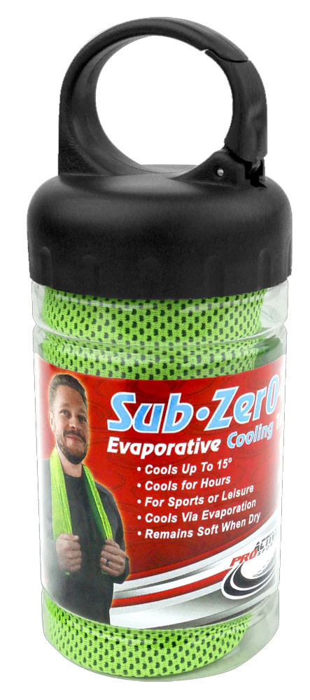 ProActive Sub Zero 2 Evaporative Cooling Towel | Fiddler's Green