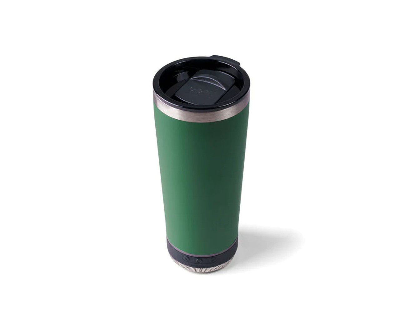 20oz Travel Tumbler With Sliding Lid - Powder Coated Dark Green