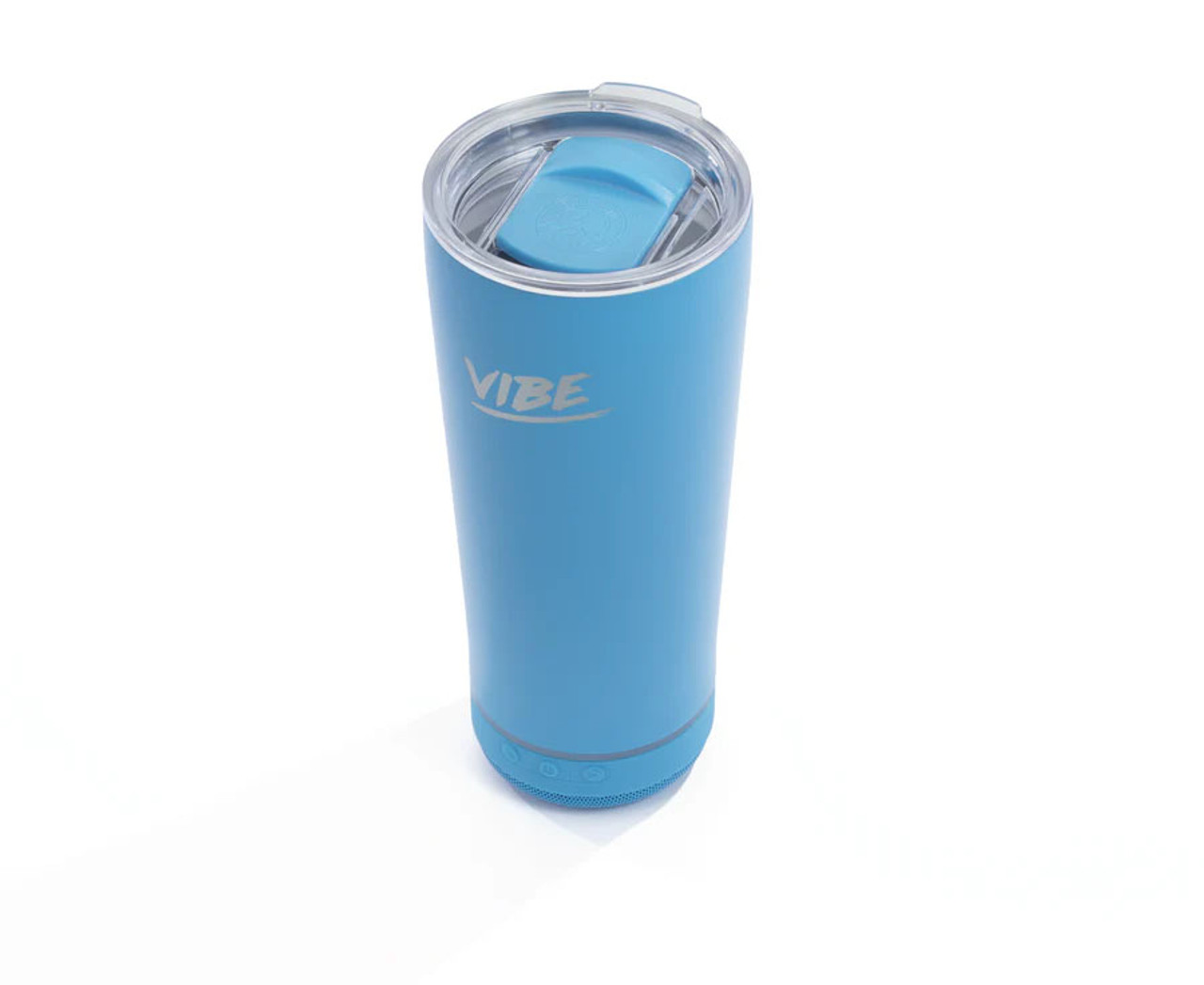 Vibe 28oz - Tumbler with Speaker - White