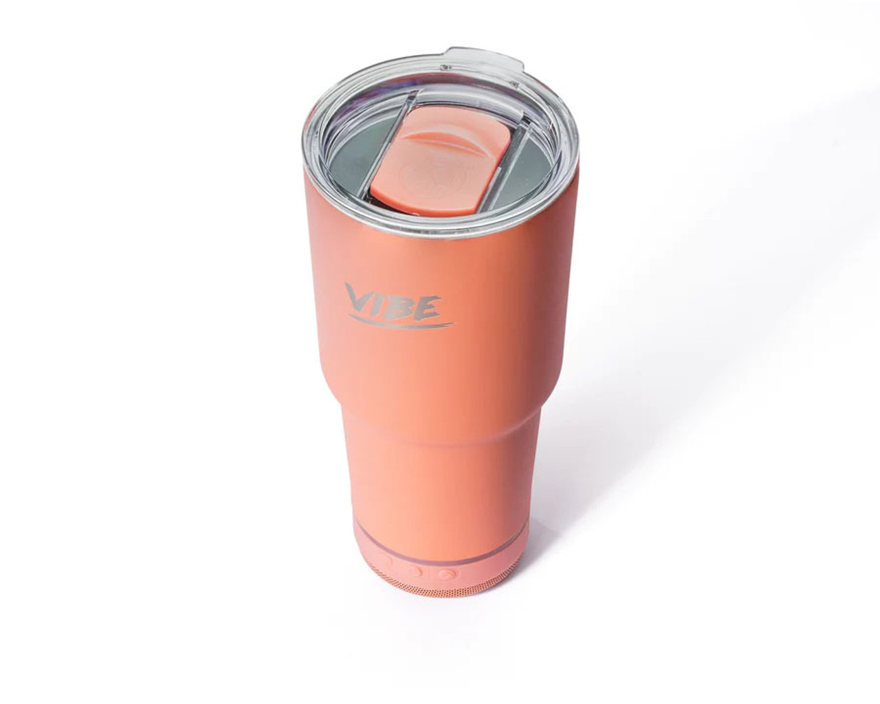 Vibe 28oz - Tumbler with Speaker - Purple