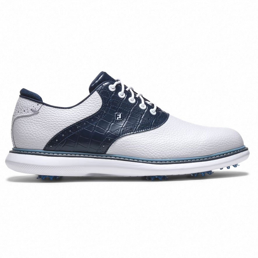 FootJoy Men's Traditions Golf Shoes (White) 57903 | Fiddler's Green FootJoy Men's Traditions Golf Shoes (White) 57903 | Fiddler's Green