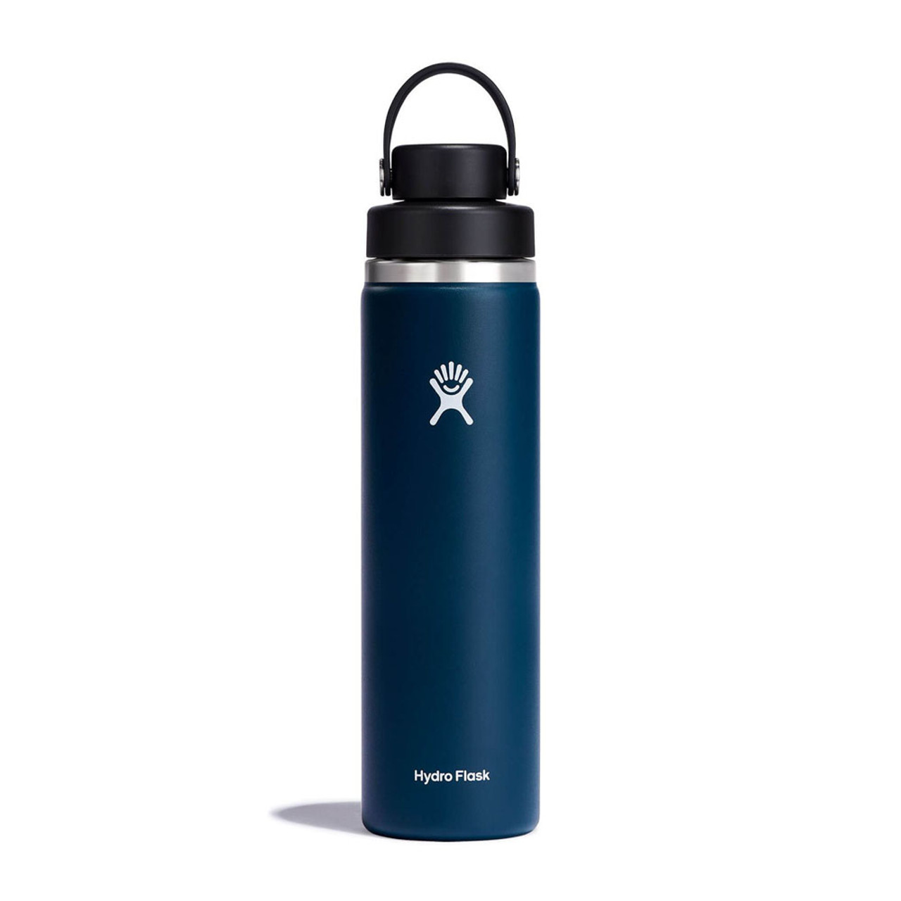 Hydro Flask 2.0 Wide Mouth 32 oz Water Bottle with Straw Lid-Stainless  Steel, Reusable, Vacuum Insulated-Indigo