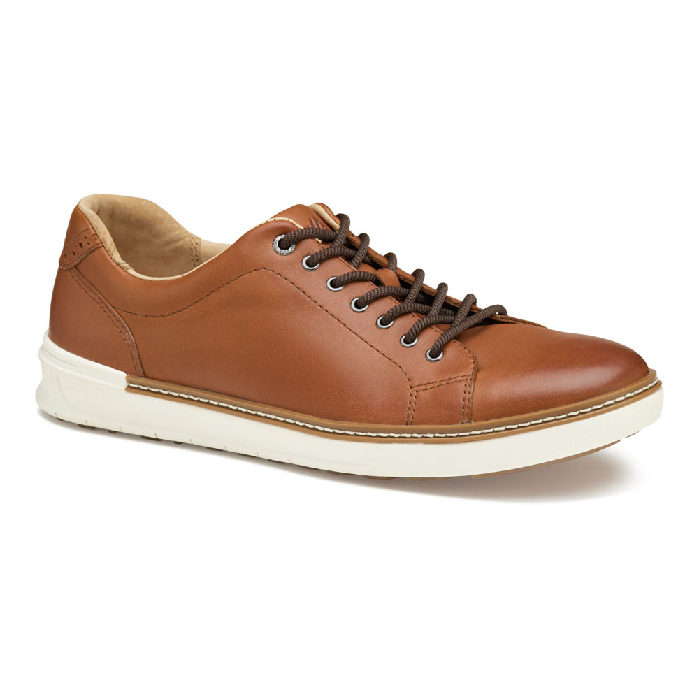 Johnston \u0026 Murphy Men's McGuffey GL1 Hybrid Lace-To-Toe Casual Shoe |  Fiddler's Green