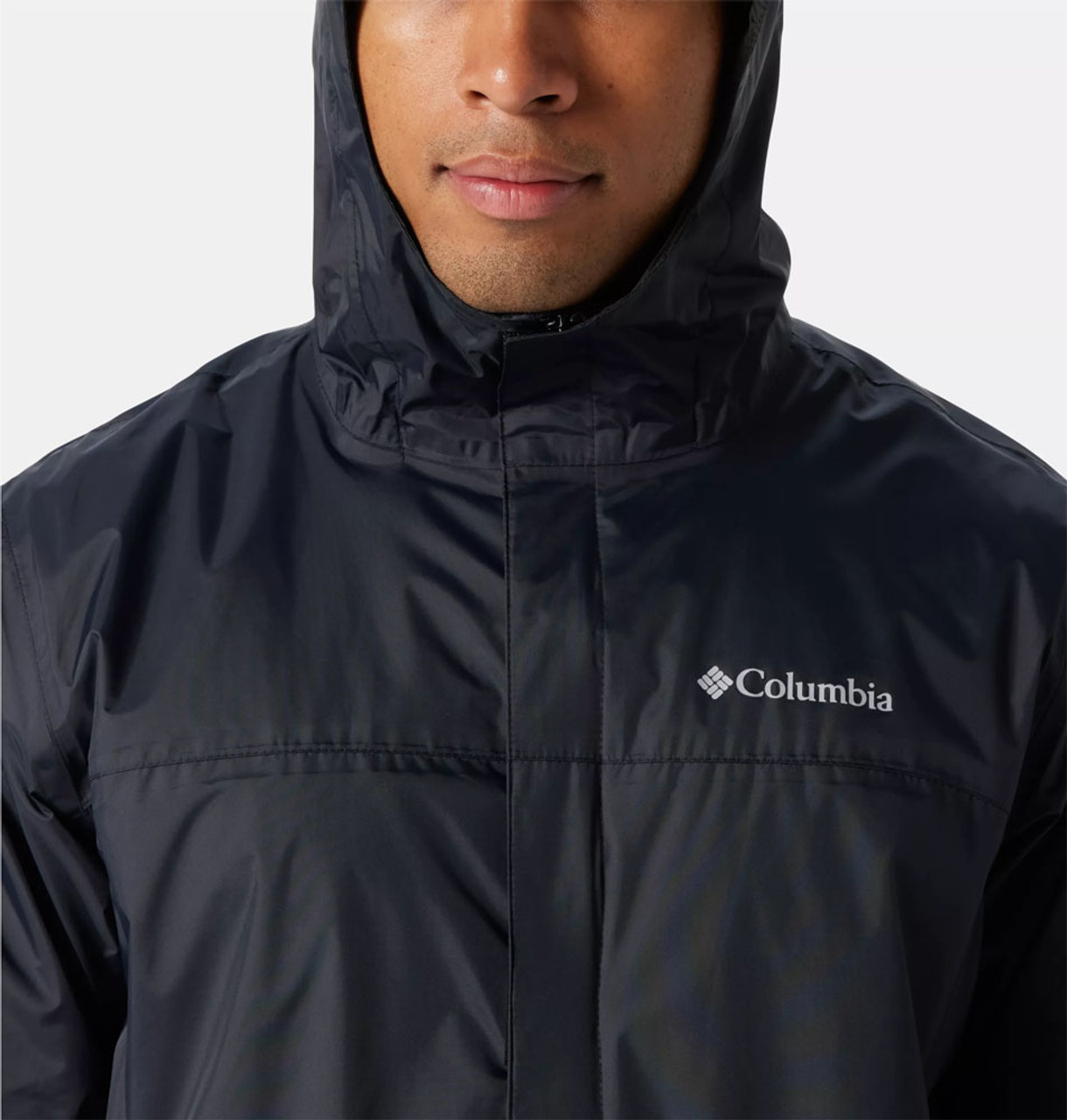 Columbia Men's Olive Green Heat Seal Down Jacket | The Rainy Days