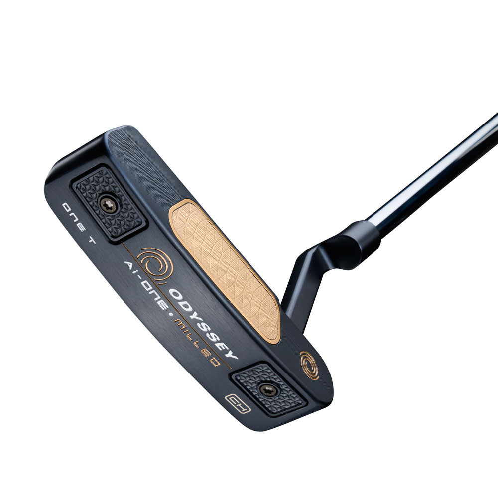 Odyssey Ai-One Milled One T CH Putter | Fiddler's Green