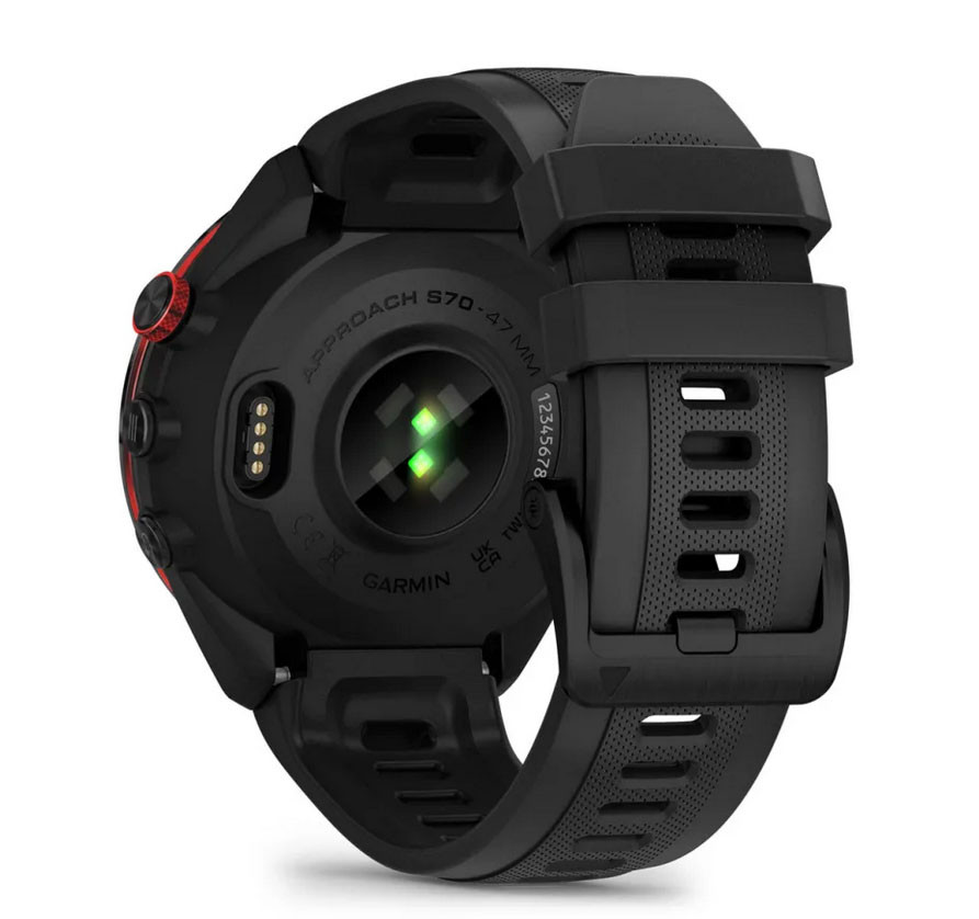 Garmin Approach S70 GPS Golf Smartwatch 47mm Fiddler's Green