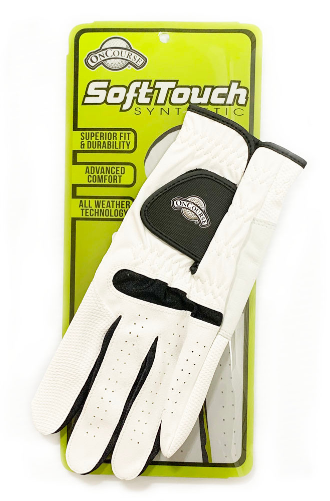 J&M Men's Soft Touch/On Course Golf Glove - Fiddler's Green Golf