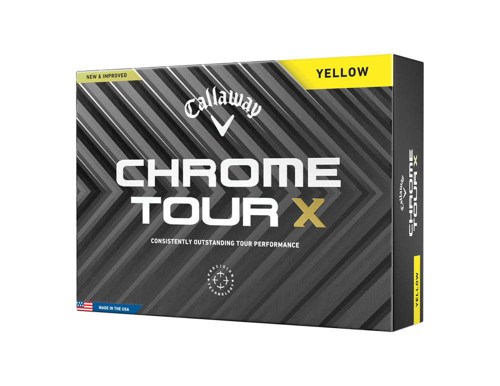 Callaway Chrome Tour X Golf Balls | Fiddler's Green