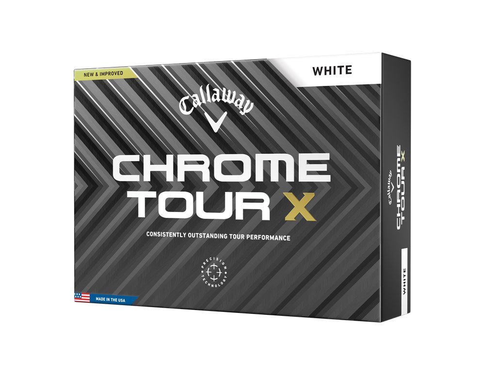 Callaway Chrome Tour X Golf Balls | Fiddler's Green