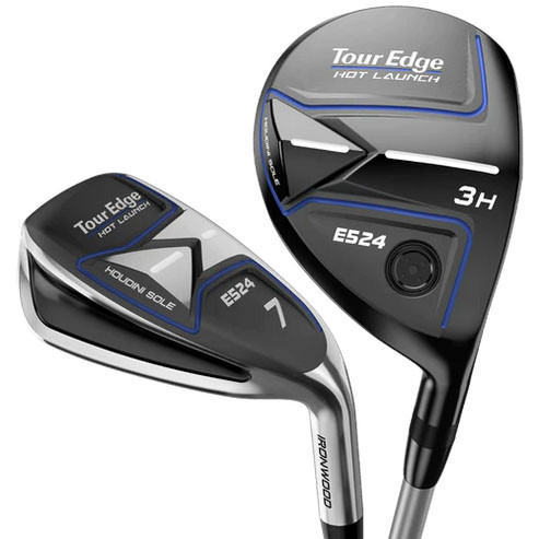 Tour Edge Hot Launch E524 Combo Set Irons | Fiddler's Green
