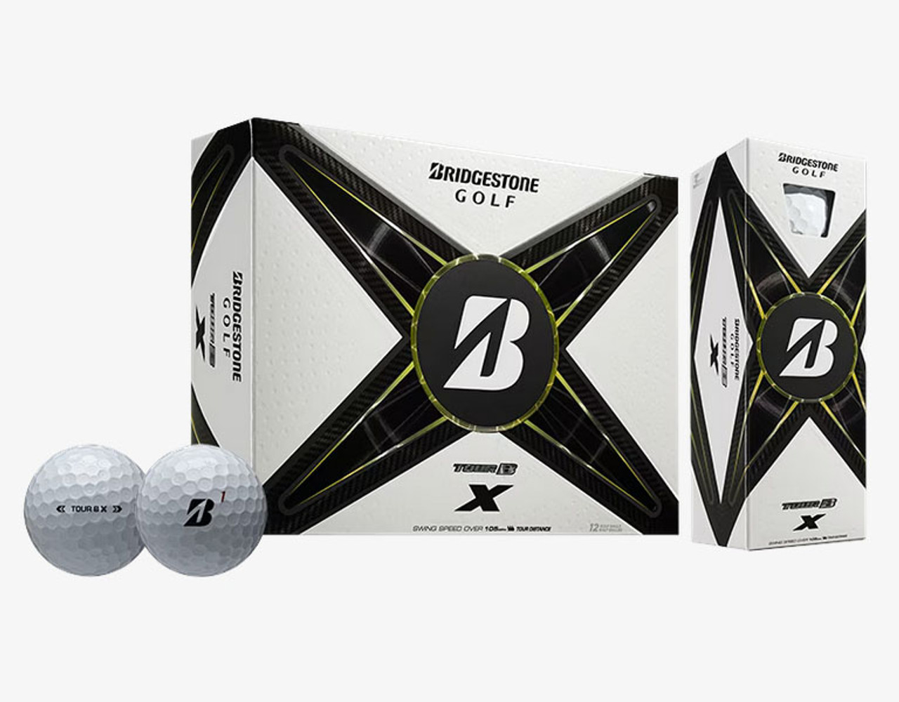 Bridgestone Tour B X Golf Balls | Fiddler's Green
