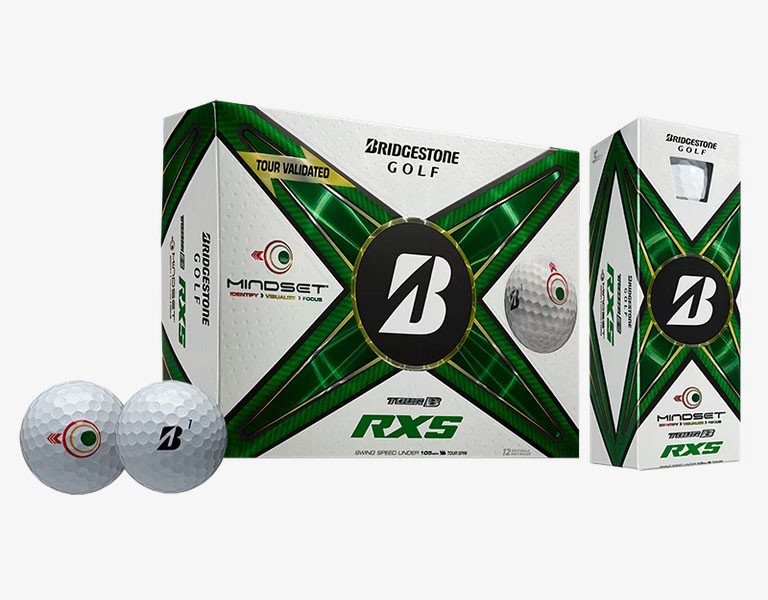 Bridgestone Tour B RXS MindSet Golf Balls | Fiddler's Green