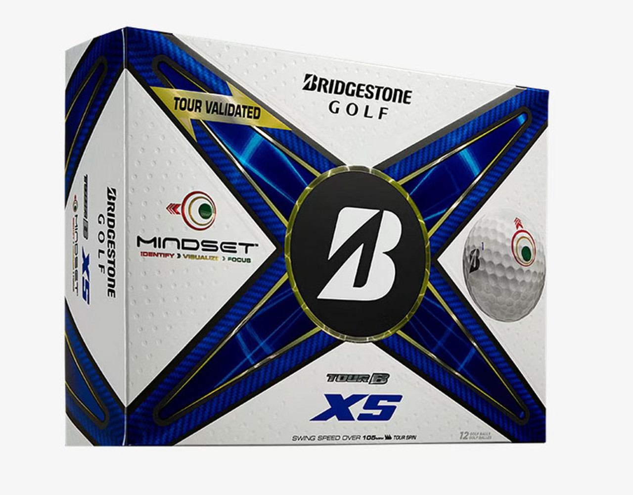 Bridgestone Tour B XS MindSet Golf Balls | Fiddler's Green