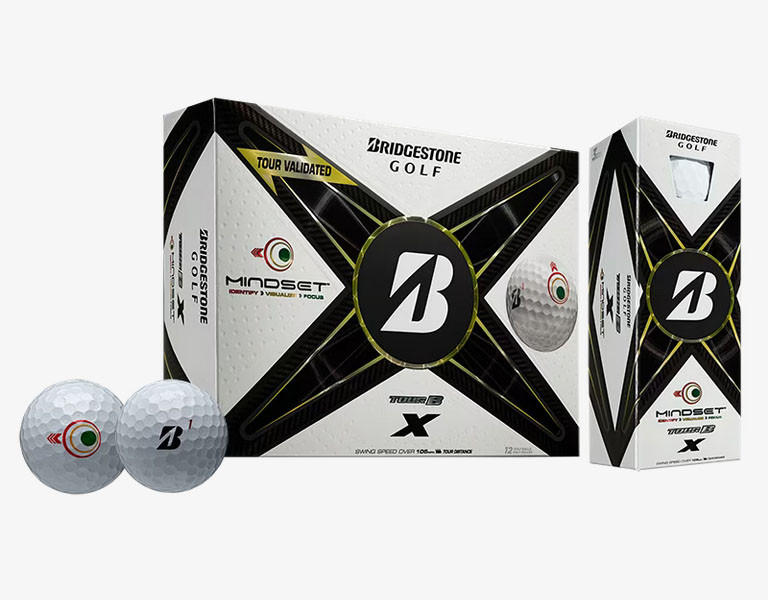 Bridgestone Tour B X MindSet Golf Balls | Fiddler 